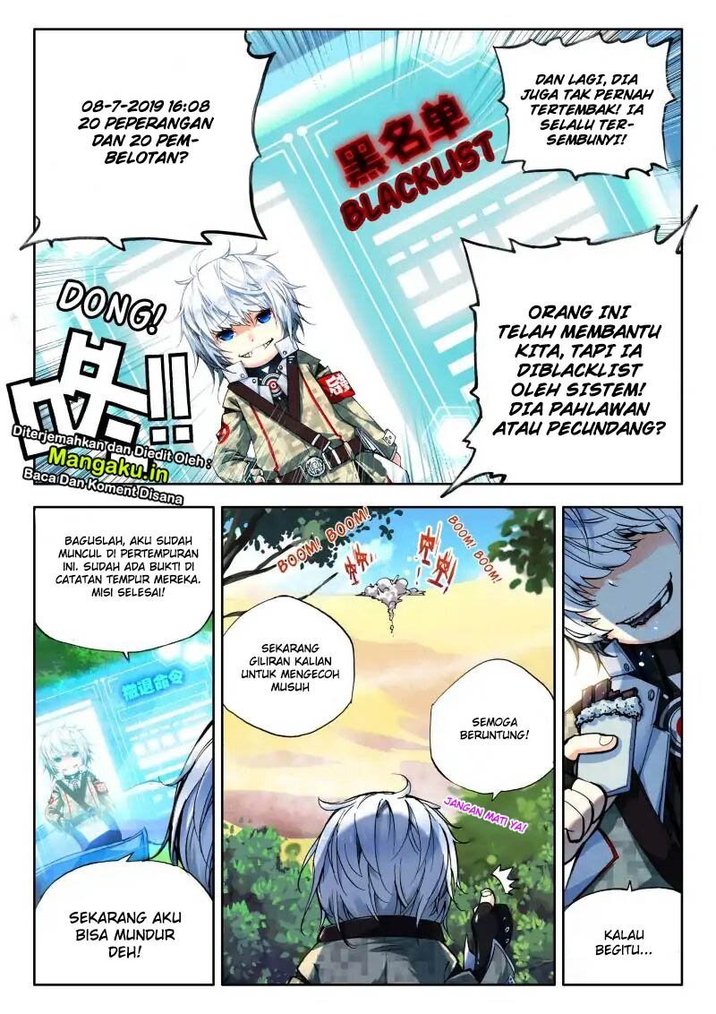 Fake Hero Chapter 04 Bahasa Indonesia